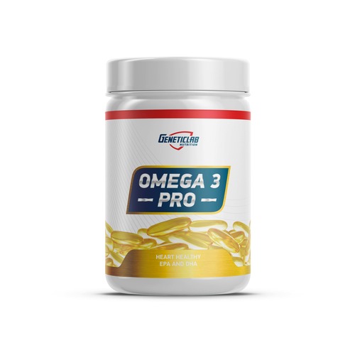 Geneticlab Nutrition Омега-3, 90 капсул
