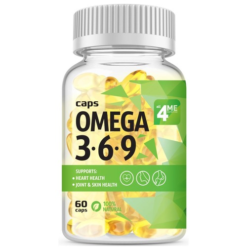 4Me Nutrition Омега 3-6-9, 60 капсул