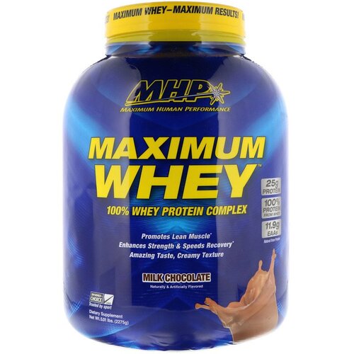 MHP Протеин, Maximum Whey 2275 гр
