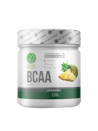 Nature Foods BCAA 2:1:1, 200 гр