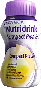 Nutricia, Нутриция Нутридринк Компакт протеин, 125 мл