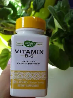 Nature's Way Витамин B-6 50 мг, 100 капсул