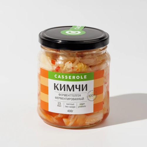 Casserole, Капуста Ферментированная (Ким-Чи), 400 гр