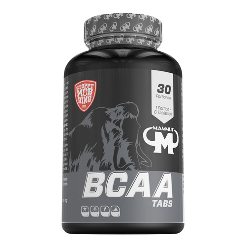 Mammut Nutrition BCAA, 180 таблеток