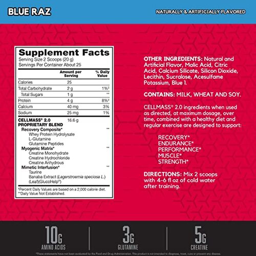 BSN Nutrition Креатин, CellMass 495 гр