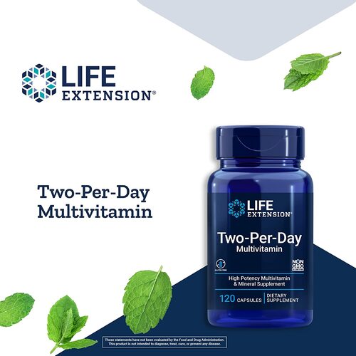 Life Extension Мультивитамины, 120  таблеток