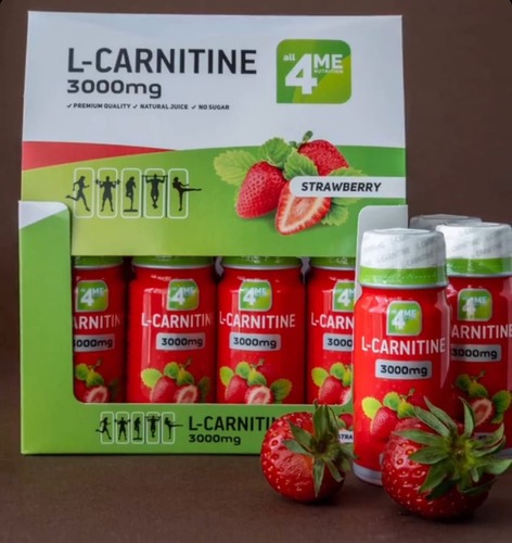 4Me Nutrition L-Карнитин концентрат 3000 мг, 60 мл