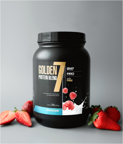Maxler Протеин, Golden 7 Protein Blend 907 гр