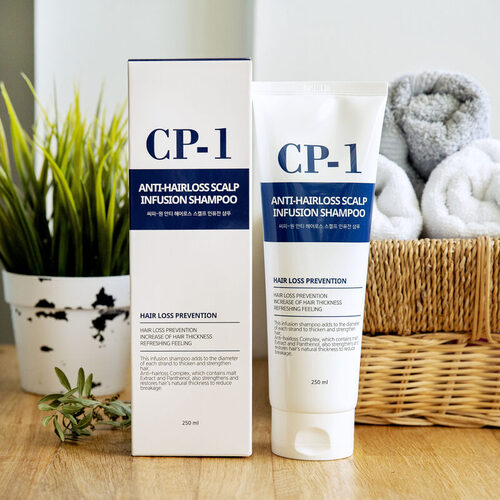 ESTHETIC HOUSE Шампунь против выпадения волос, CP-1 Anti-hair loss scalp infusion shampoo 250 мл