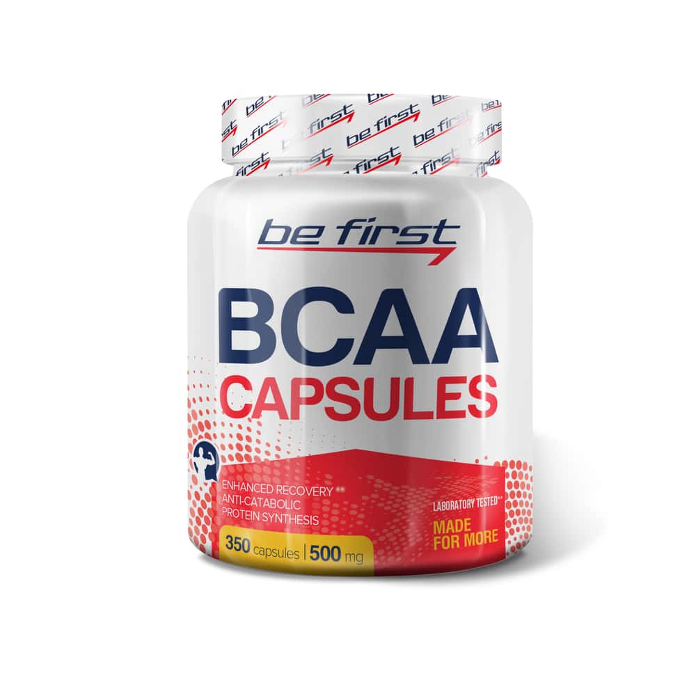 Be First BCAA, 350 таблеток