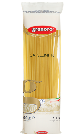 Granoro Паста Capellini n.16 (Капелини 16), 500 гр