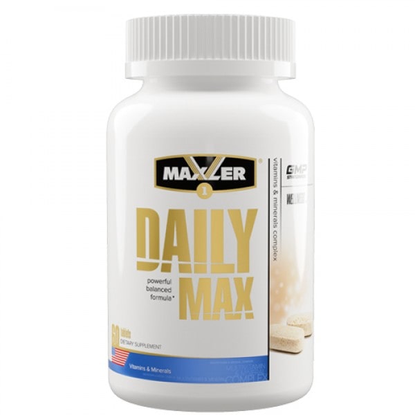 Maxler Мультивитамины, Daily Max 60 таблеток