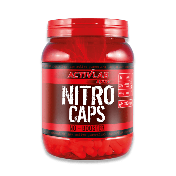 ActivLab Nitro Caps 120 капсул