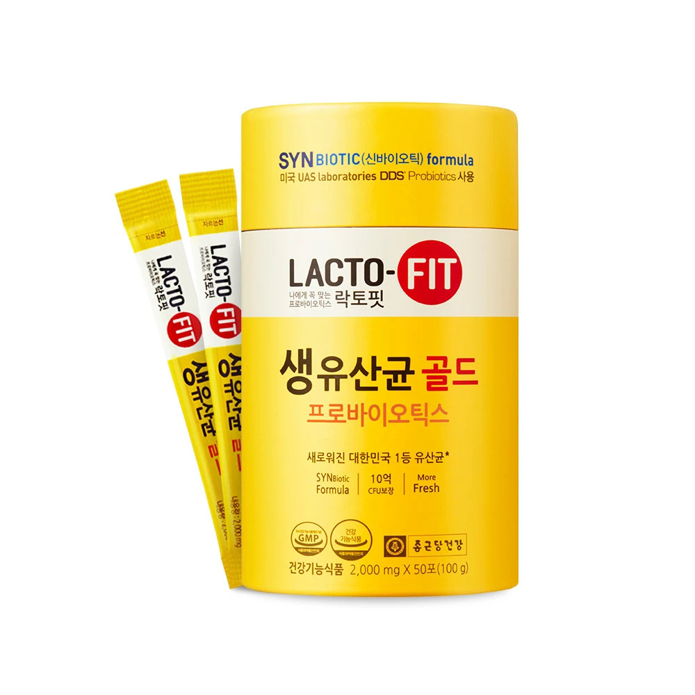Lacto Fit Пробиотики 2 гр * 50 шт, Корея