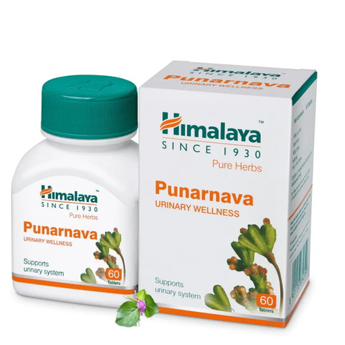 Himalaya, Пунарвана, для печени и почек , 60 таблеток