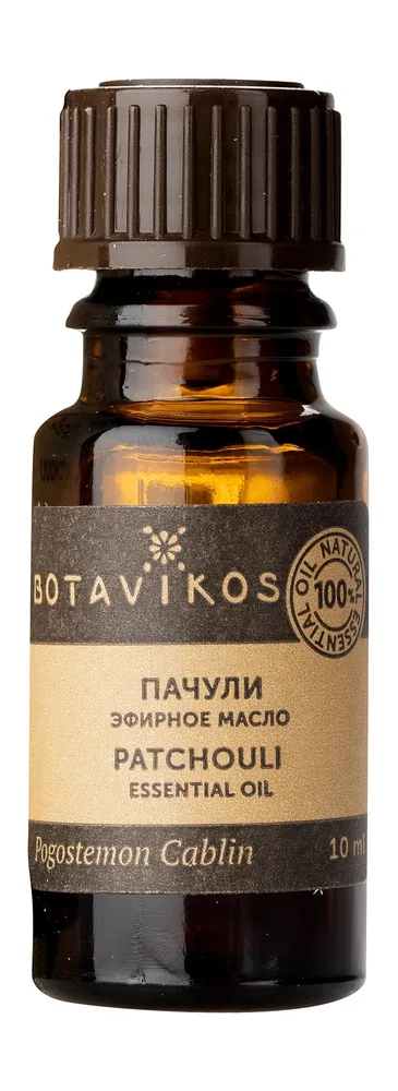 Botavikos Эфирное масло 100% Пачули, 10 мл 