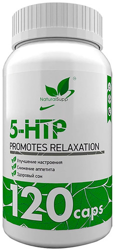NaturalSupp 5-HTP 100 мг, 120 капсул