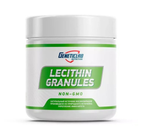Geneticlab Nutrition Лецитин, 200 гр