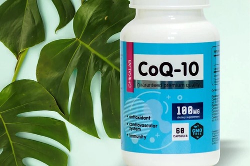 CHIKALAB БАД Коэнзим Q10 100 мг, 60 капсул	