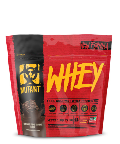 Mutant Nutrition Протеин, Whey 2270 гр