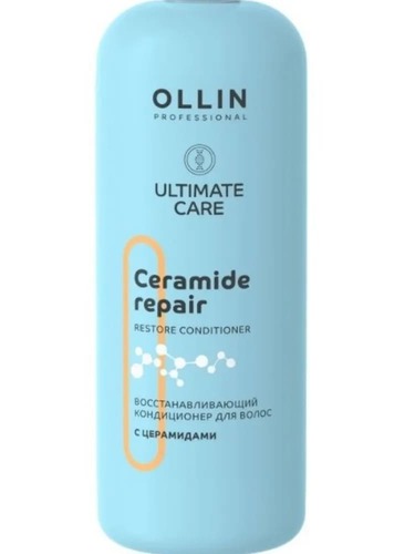 OLLIN Professional Ultimate Care Увлажняющий кондиционер для волос с гиалуроновой кислотой, 1000 мл