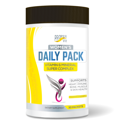 Proper Vit Women's Daily Pack, Витамины для женщин 30 пакетов