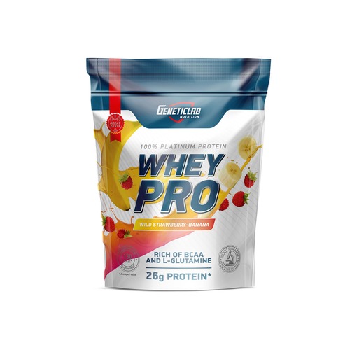 Geneticlab Nutrition Протеин, Whey Pro 900 гр