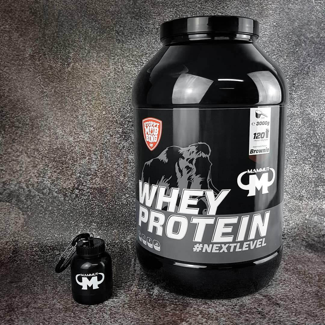 Mammut Nutrition Протеин, Whey Protein  3000 гр