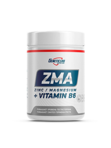 Geneticlab Nutrition ZMA, 60 капсул