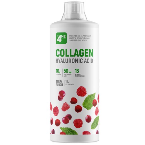 4Me Nutrition Коллаген + Гиалуроновая кислота 500 мл