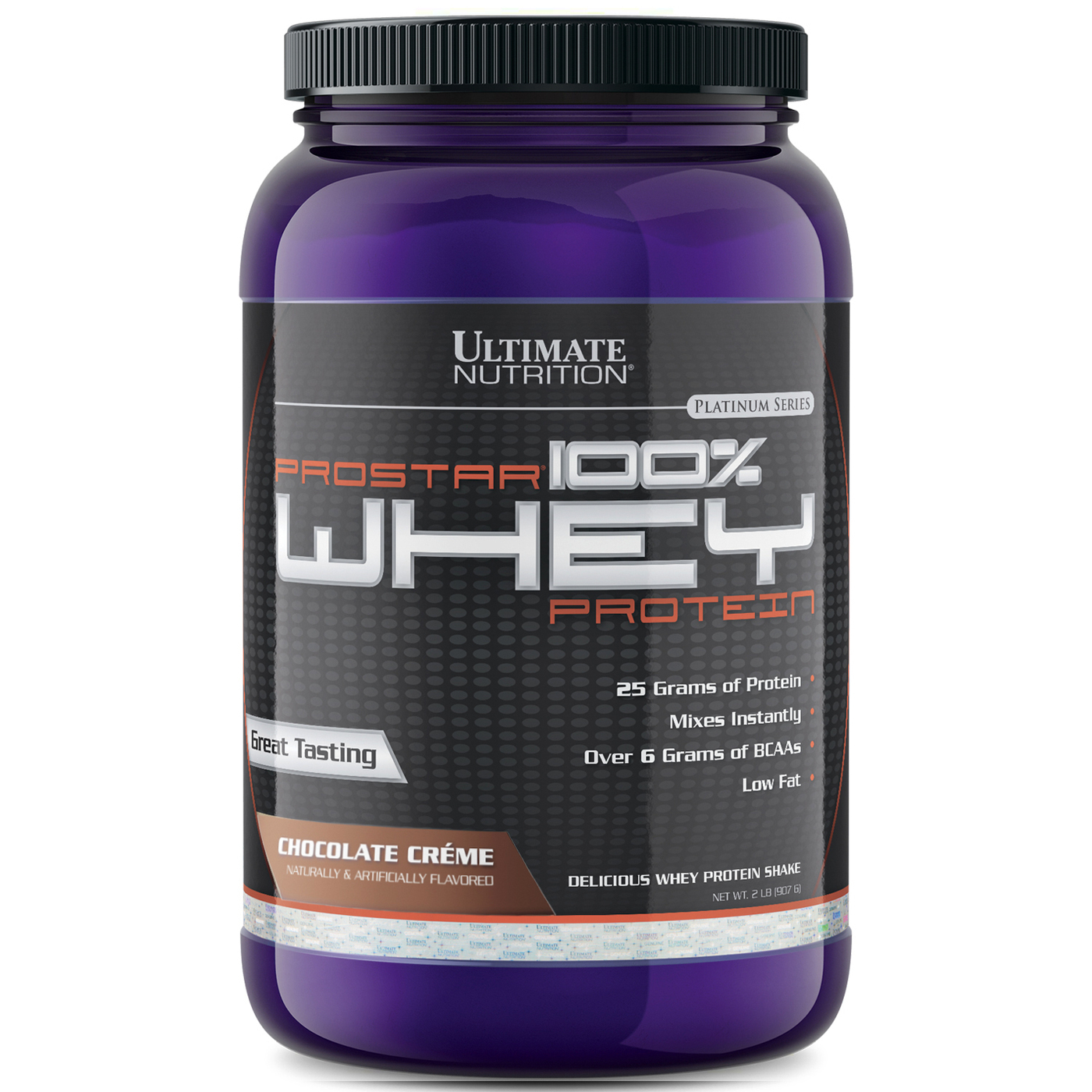 Ultimate Nutrition Prostar 100 whey protein 908 гр