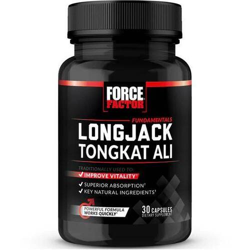 Force factor Tongat Ali, 30 капсул