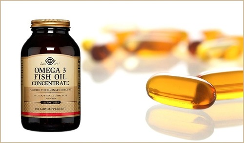 Solgar Омега-3 Концентрат 600 мг, 240 капсул
