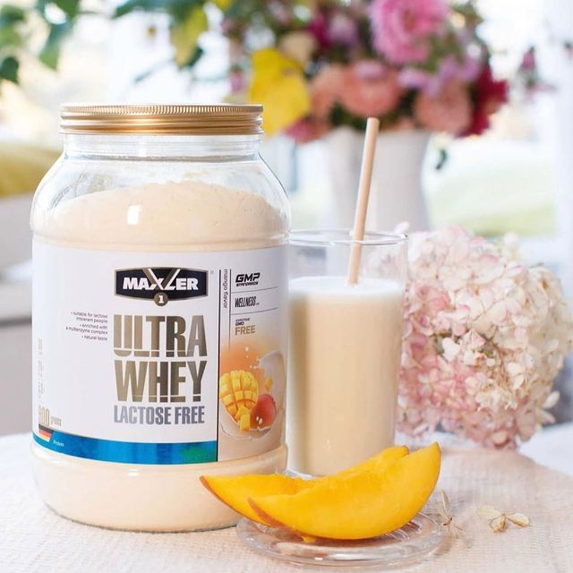 Maxler Протеин безлактозный, Ultra Whey Lactose Free 900 гр