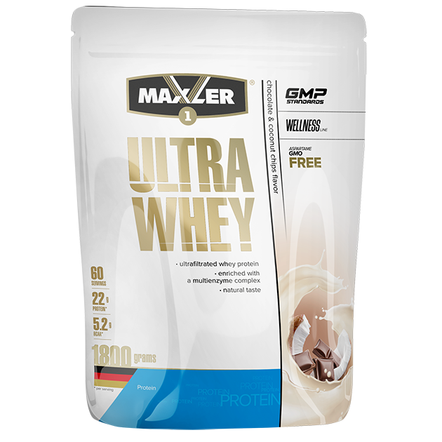 Maxler Протеин, Ultra Whey 1800 гр