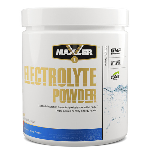 Maxler Электролиты, Electrolyte Powder 204 гр