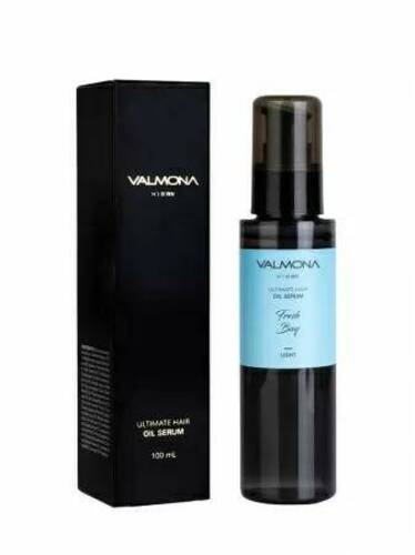  VALMONA Сыворотка для волос СВЕЖИЙ ЗАЛИВ, Ultimate Hair Oil Serum Fresh Bay 100 мл