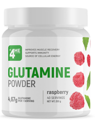 4Me Nutrition Глютамин, 200 гр