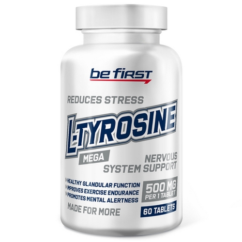 Be First L-Тирозин 500 мг, 60 таблеток