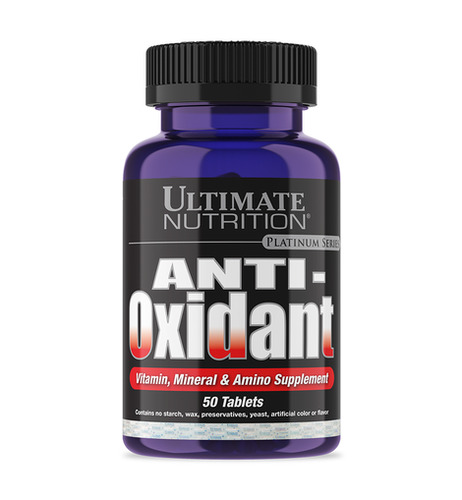 Ultimate Nutrition Antioxidant Formula 50 таб