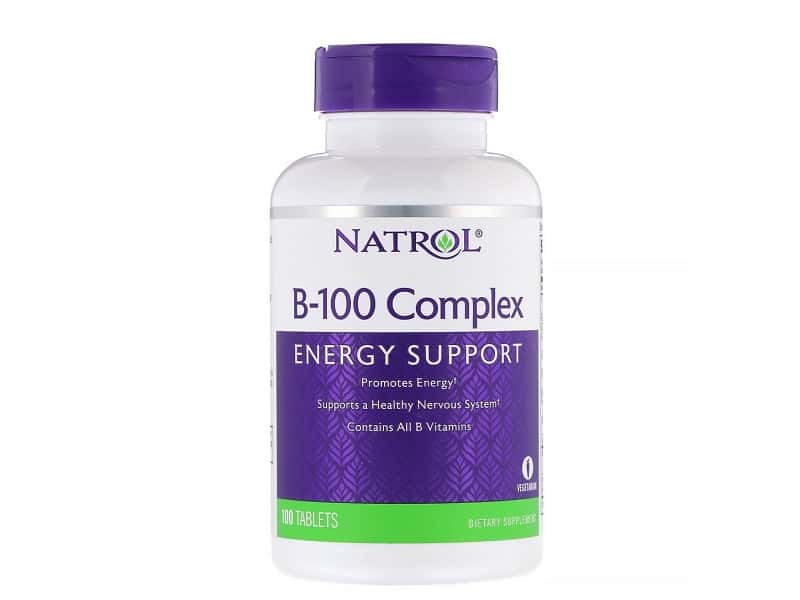 Natrol Комплекс B-100, 90 таблеток