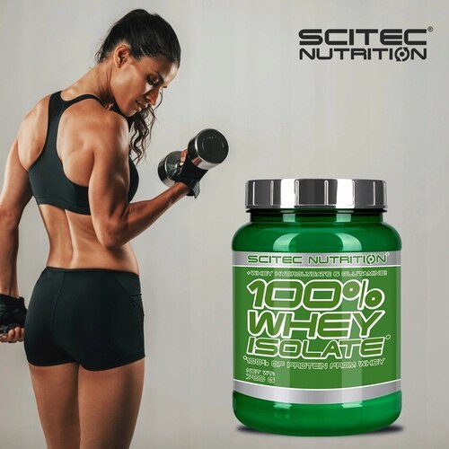 Scitec Nutrition Whey Isolate, Изолят пробник 25 гр