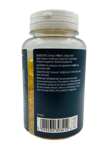 Myprotein Omega 3  -  90 caps