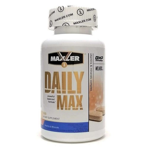 Maxler Мультивитамины, Daily Max 120 таблеток