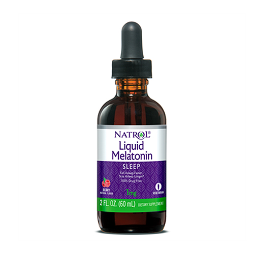Natrol Мелатонин Жидкий 1 мг, 60 мл
