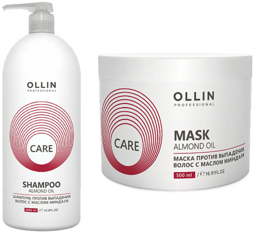 OLLIN Professional Care Маска сохраняющая цвет и блеск окрашеных волос, 500 мл