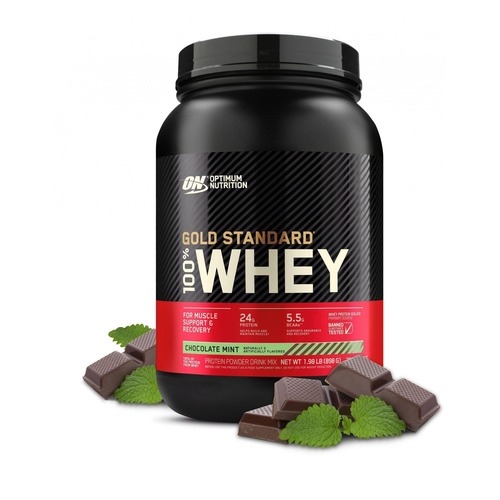 Optimum Nutrition Протеин, 100% Whey Gold Standard 908 гр
