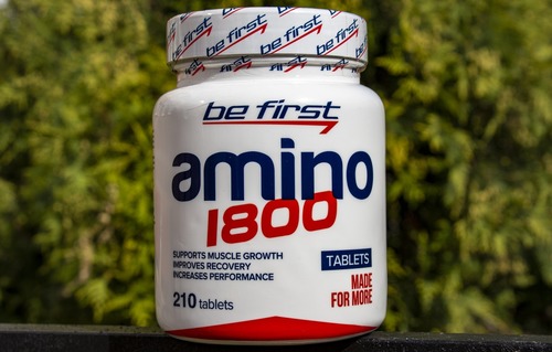 Be First Аминокислотный комплекс Amino 1800, 210 таблеток