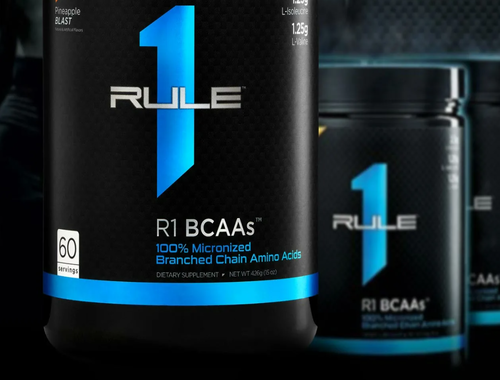 RULE1, BCAAs 432 гр