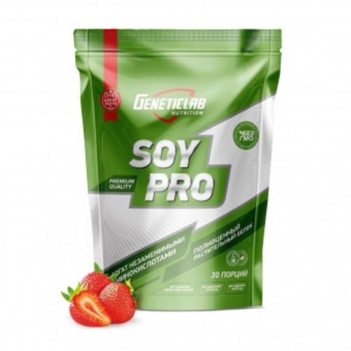 Genetic Lab Соевый протеин Soy Pro 900 гр